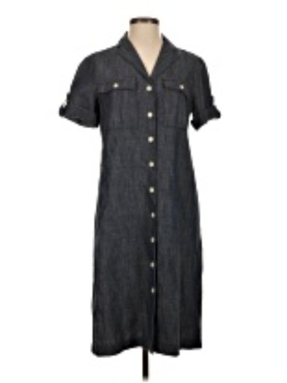 Worth New York Size 4 Denim Dress